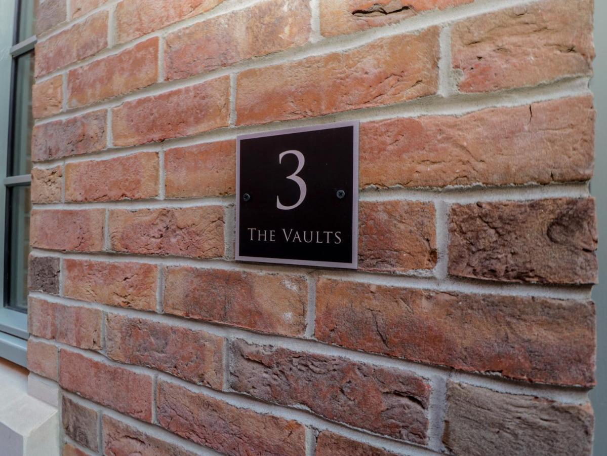 Apartamento 3 The Vaults Glastonbury Exterior foto