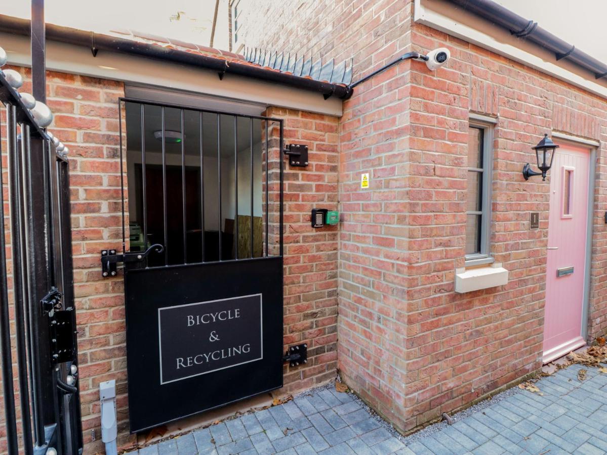 Apartamento 3 The Vaults Glastonbury Exterior foto